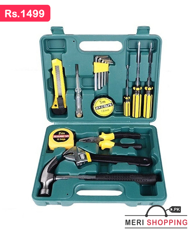 9 Piece Repairing Tools Set L Rs 1499 Only L Merishopping Pk