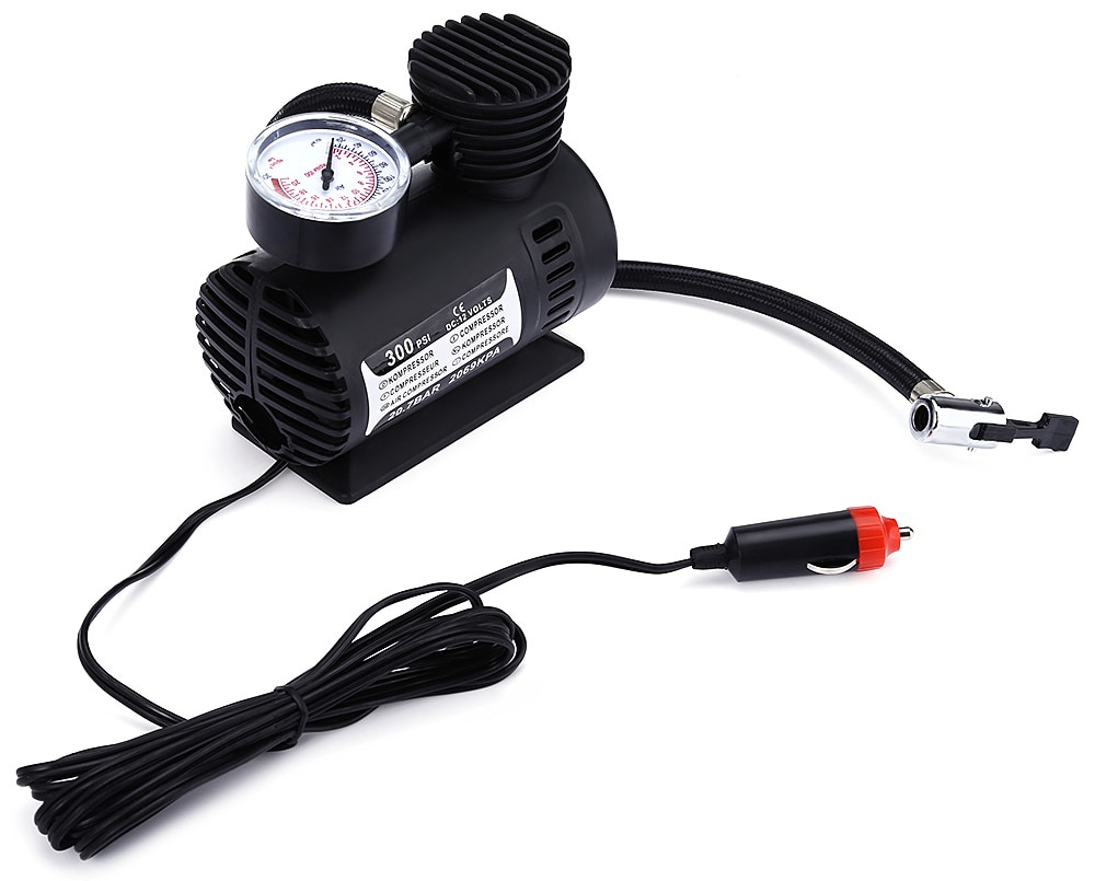 Car Air Compressor - گاڑی کے ٹائر میں ہوا بھرنے کا پمپ - Car Deals ...