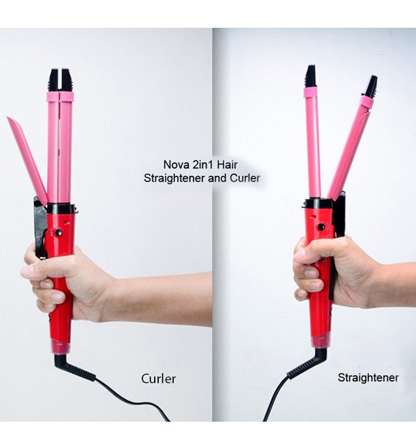 Nova straightener clearance 2 in 1