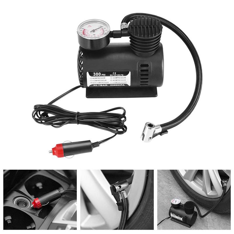 12v car tyre air compressor