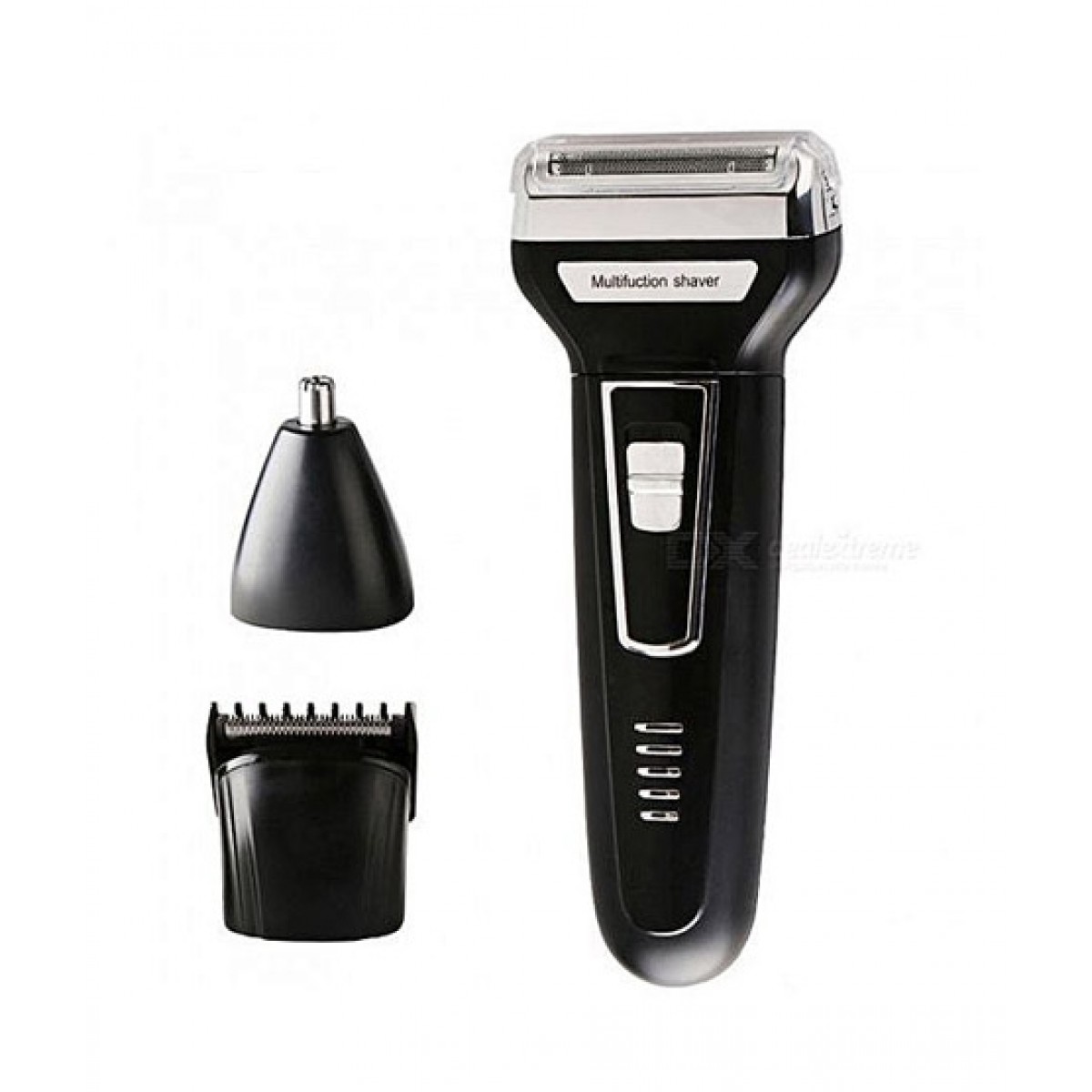 Kemei KM-6558 - Reciprocating Electric Shaver - Black (1)